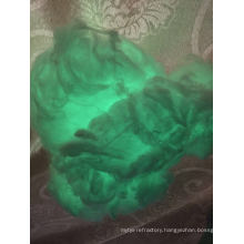 Glow in Dark Cotton/Lumiscent Yarn/ Knitting Thread